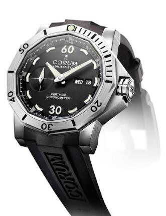 Corum Admirals Cup Seafender 46 Dive Replica watch 947.401.04/0371 AN12